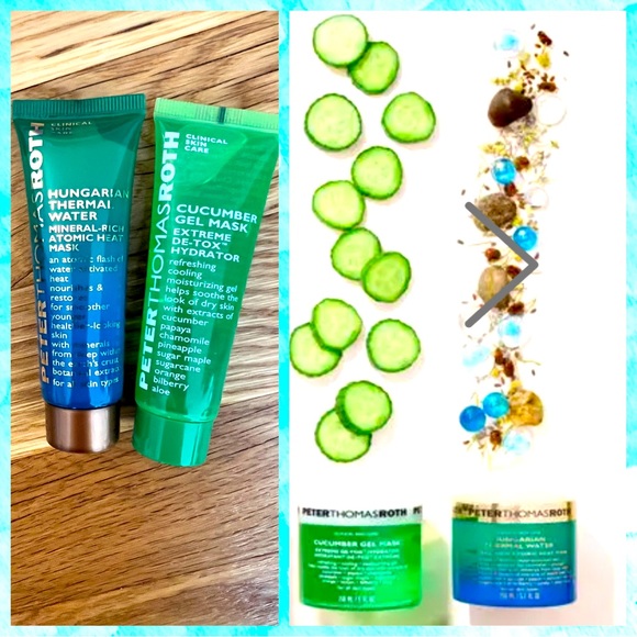 Peter Thomas Roth SPA DAY Mask Bundle + 3 Sheet Masks - Picture 2 of 8